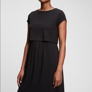 Gap Maternity overlay Nursing Dress